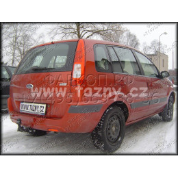 F-236 STEINHOF Фаркоп на Ford Fusion, кроме версии с парктрониками 2002-2012 без подрезки бампера. Тип шара: A. Нагрузки: 1050/50 кг, масса фаркопа 15,2 кг (без элек